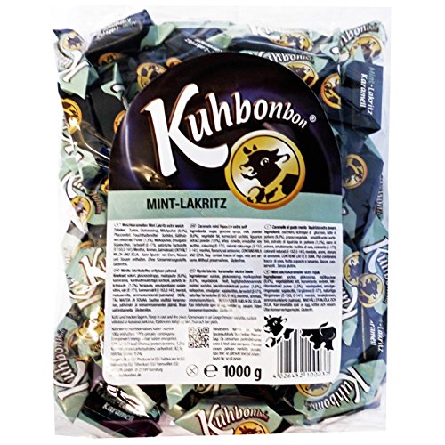 Kuhbonbon - Mint-Lakritz - 1000g Cover