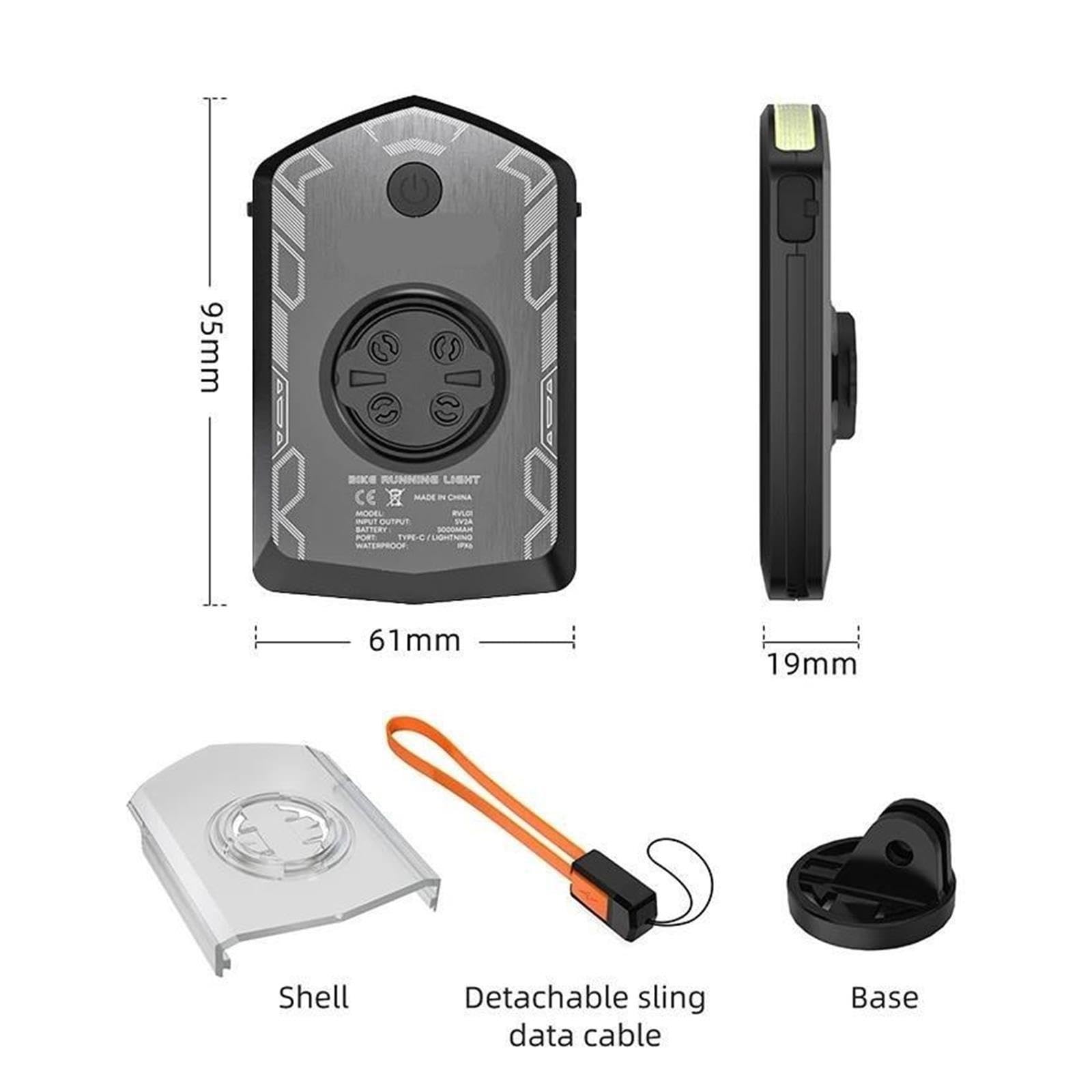 1 Faro for Bicicleta RVL01.