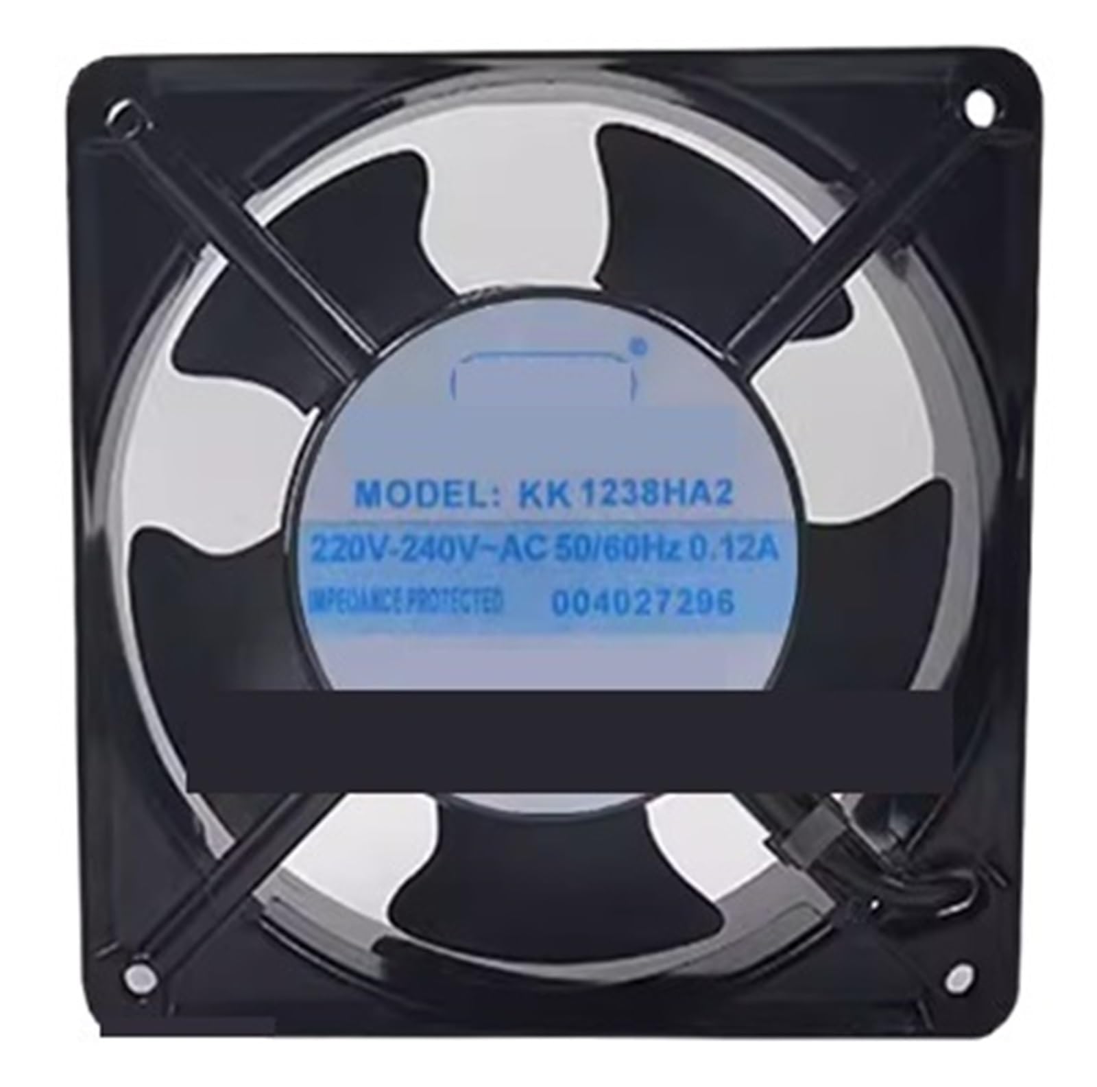 LZIKKGKI KK1238HA2 220V 0.12A 12038 Axial Flow Fan 12cm