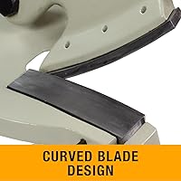 Vista 4 de Baileigh Cizalla sin garganta, acero suave calibre 14, hoja de 4-1/4" (MPS-1)