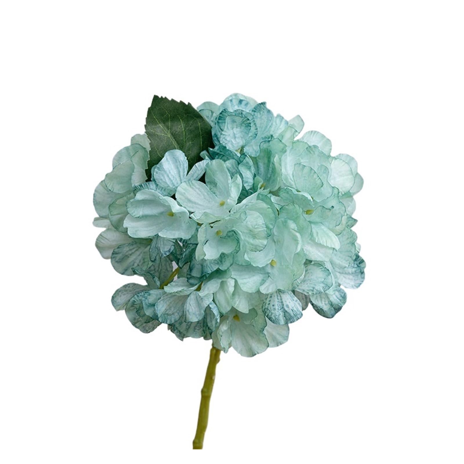 Casetlong 10Pcs Artificial Flowers Bouquet Wedding Decor Floral Arrangement Party Home Decoration(Green)