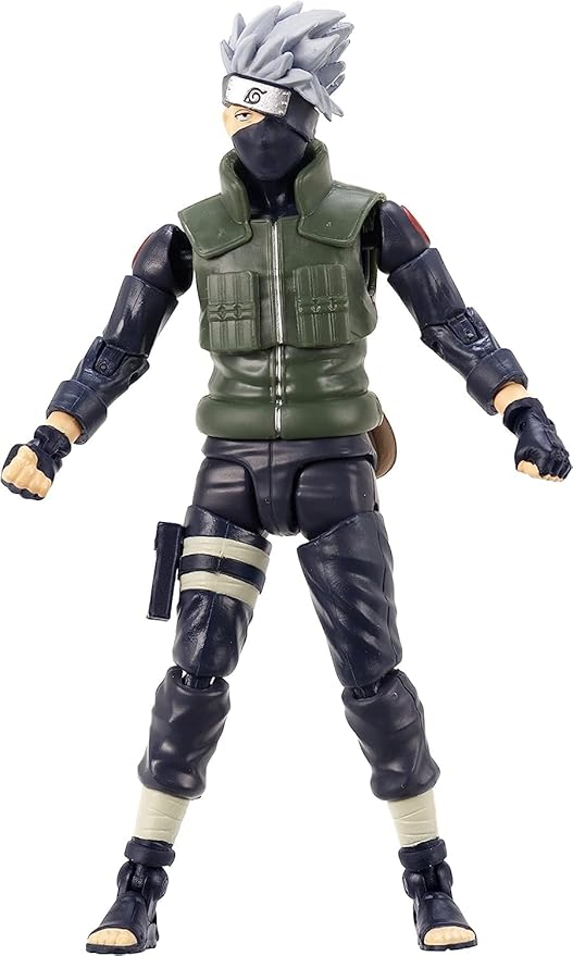 Ultimate Legends Naruto Kakashi Hatake figura acción 5" miniatura 6