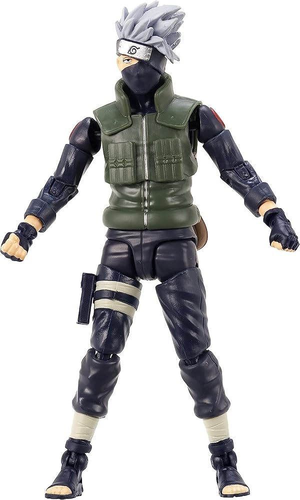 Ultimate Legends - Naruto 5" Kakashi Hatake Action Figure by BANDAI - Used condition - US$13.68