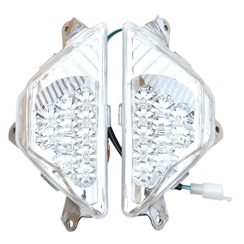 Luz intermitente delantera y freno trasero de alta visibilidad para Ninja 300 400 500 7