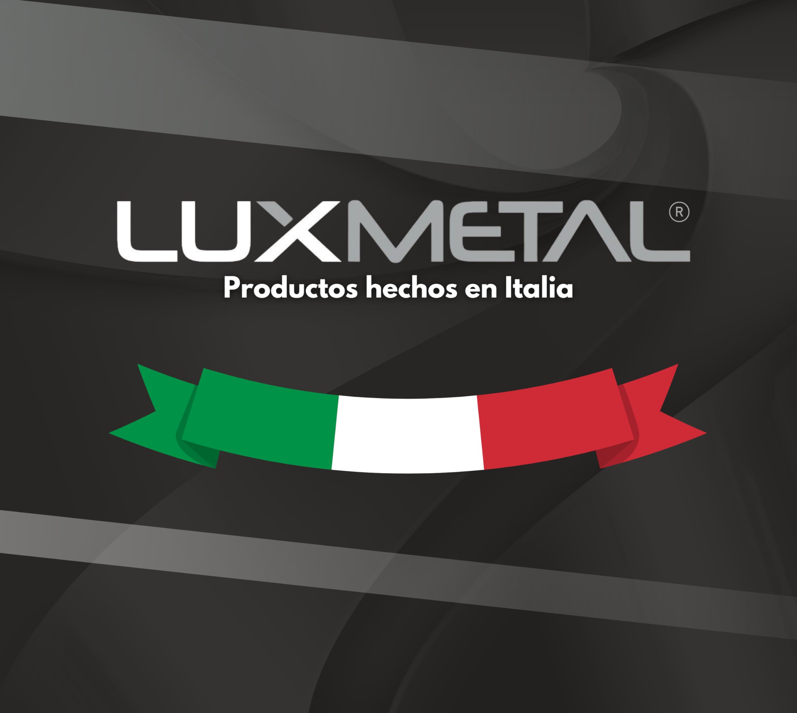 Lux Metal Kit de 1 pasta abrasiva abrillantadora de 250 g y 1 disco de pulido de algodón de 100 mm (S-Fine) para pulir metales, acero inoxidable, aluminio, hierro pulido, cromo, plexiglás, mármol,