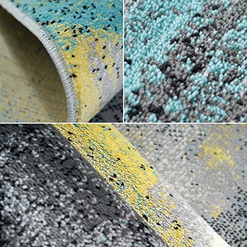 Tapis à rayures créatives ultra doux pour un intérieur chic et moderne