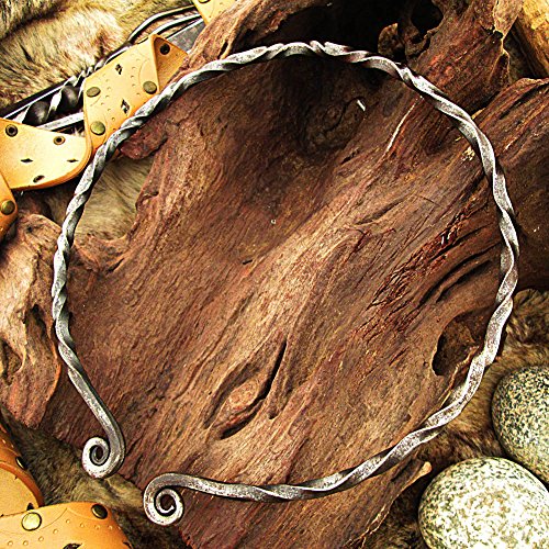 Armory Replicas Handmade Iron Viking Warrior Torc #TOP3