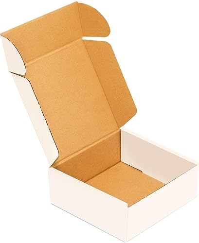 Miniatura 1 de Paquete de 50 unidades, caja de envío pequeña, caja blanca (5 x 5 x 2)