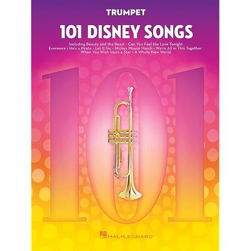 101 Disney Songs: for Trumpet