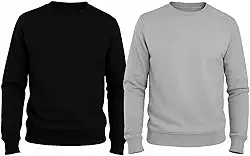 Kit 2 Moletons Masculinos Conforto e Estilo para o Dia a Dia