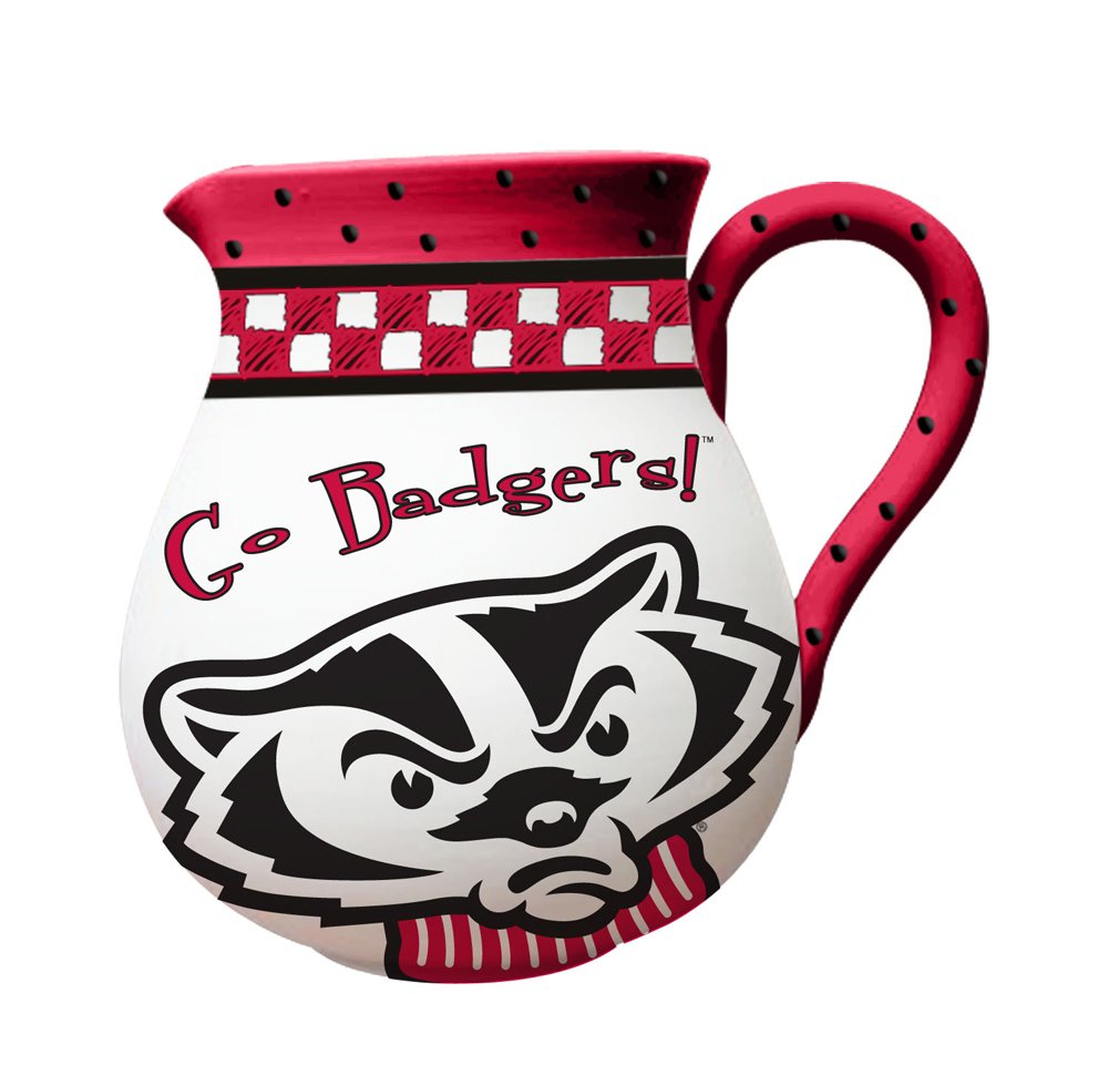 Wisconsin Gameday Pitcher