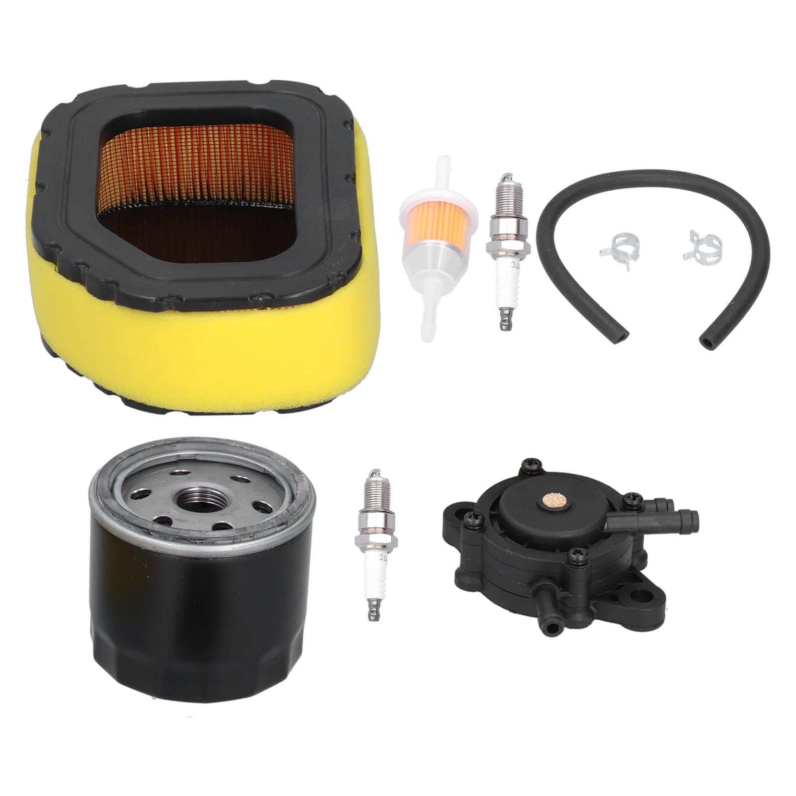 Filtre à Air avec Kit de Filtre à Huile Pour Moteurs – Superbe Savoir-faire – Prolonge la Durée de Vie – Pour les Modèles SV710-740 et SV810-840 – Alliage D'aluminium + ABS