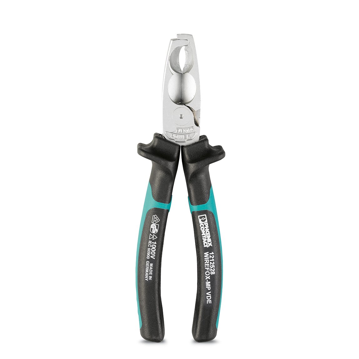 Phoenix ContactWIREFOX-MP VDE Stripping Tool, VDE 1000V AC/1500V DC Tested, Black