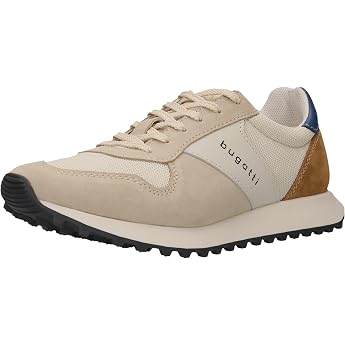 bugatti Man Men's Low-Top Trainers Interchangeable Footbed