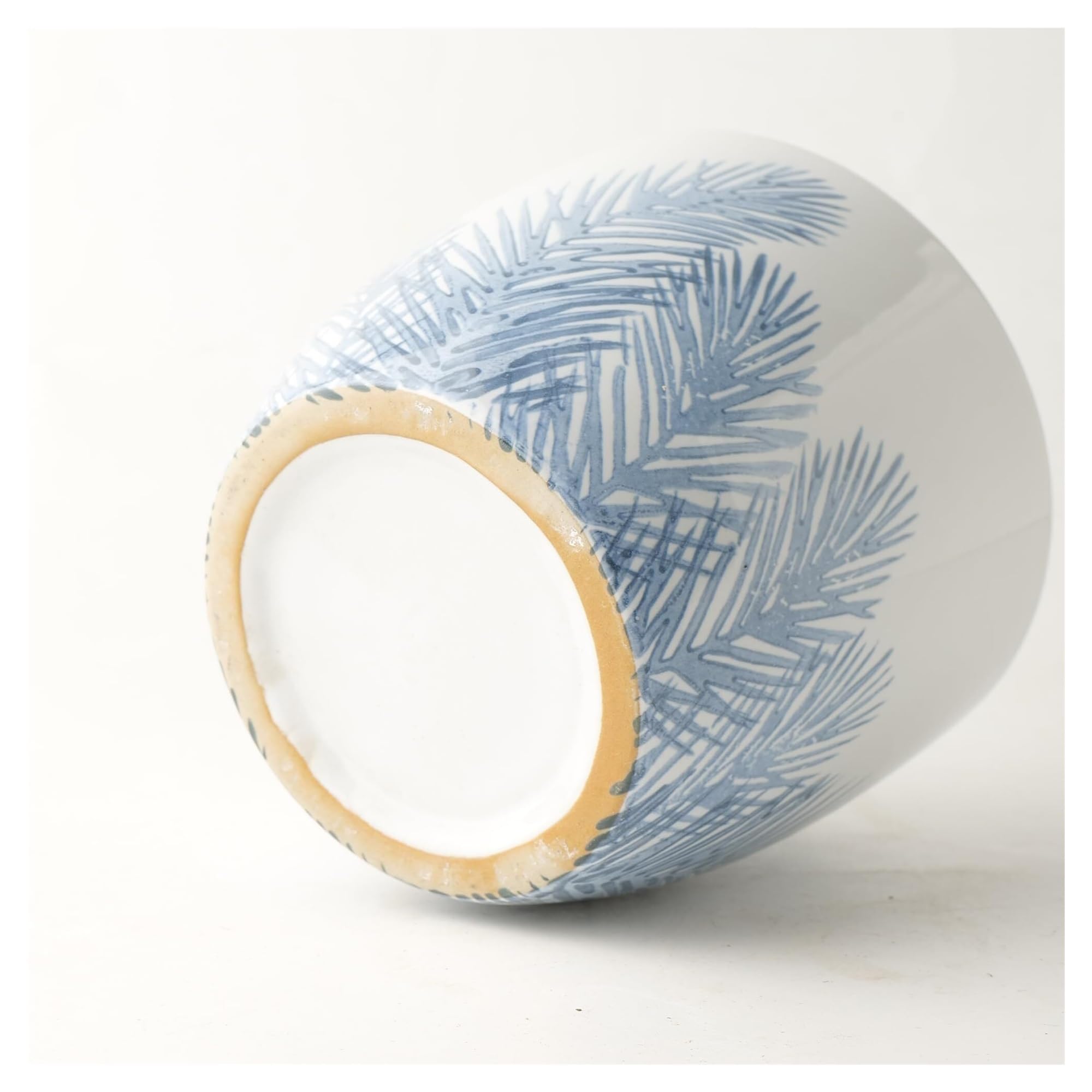 Doniczki na rośliny nowoczesne ceramiczne doniczki z dekoracją boho prezenty dla miłośników roślin
