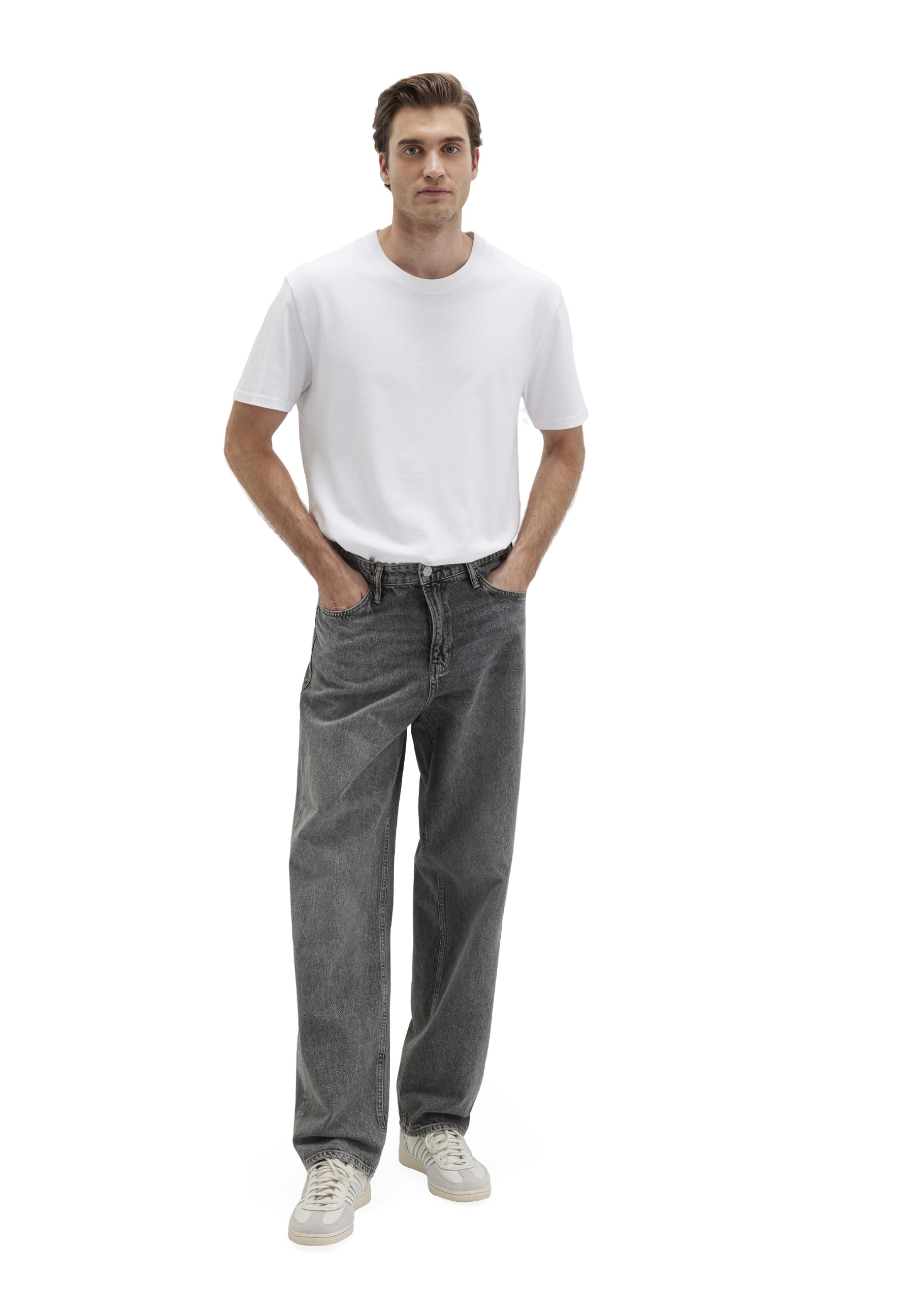 Mavi Herren Jeans Straight Leg Toronto Baggy Tapered Jeans