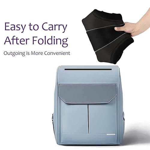 Miniatura 6 de Portabebés ergonómico con correa ajustable, portabebés 4 en 1 para recién nacidos a niños pequeños, portabebés de malla transpirable para verano,