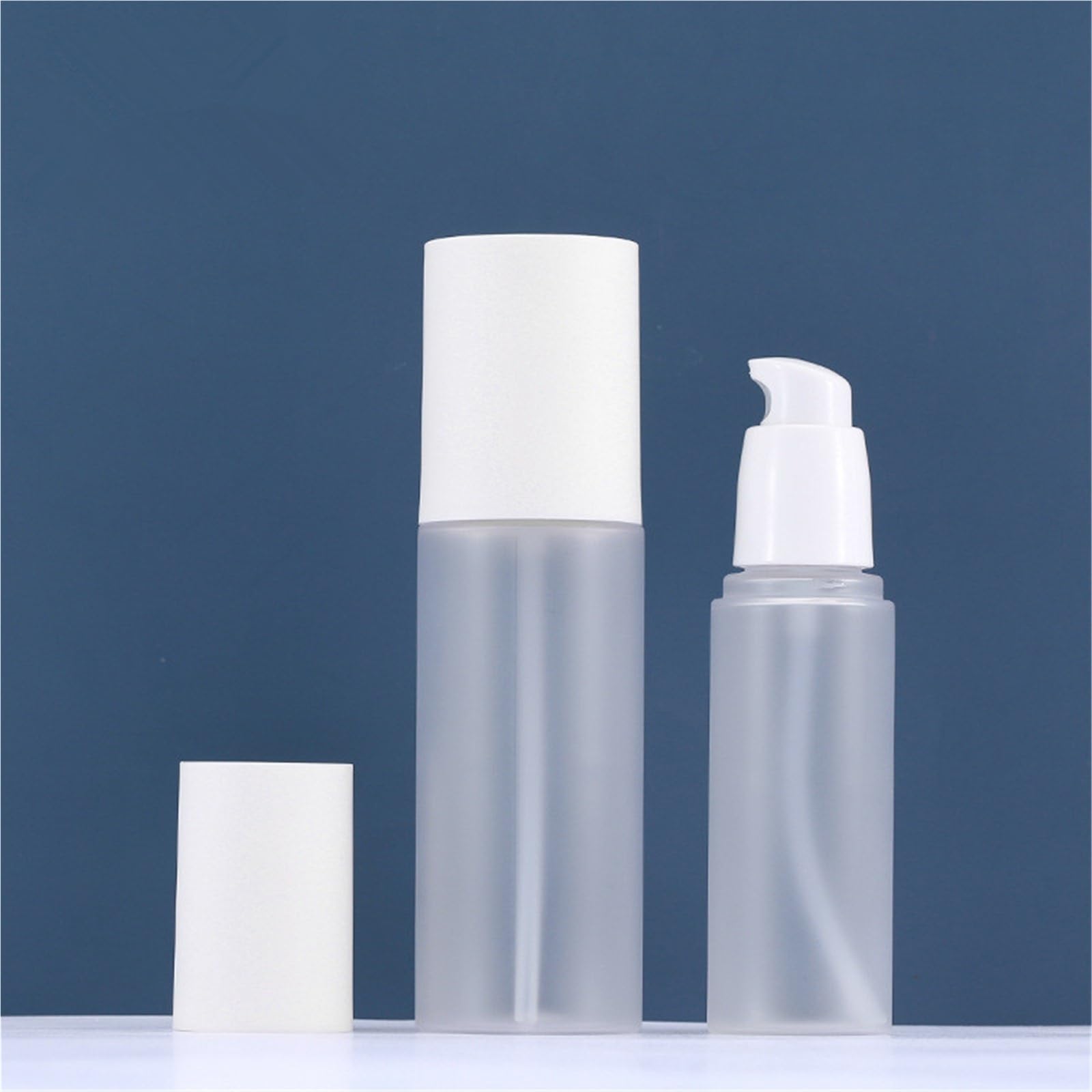 Bottiglia ricaricabile in plastica trasparente per profumo spray Mini bottiglia vuota per lozione spray Accessorio da viaggio portatile(Sprayer pump,10pcs)