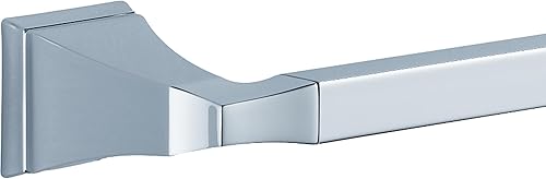 Miniatura 3 de DELTA FAUCET 75124 Dryden - Toallero montado en la pared, 24 pulgadas en cromo pulido