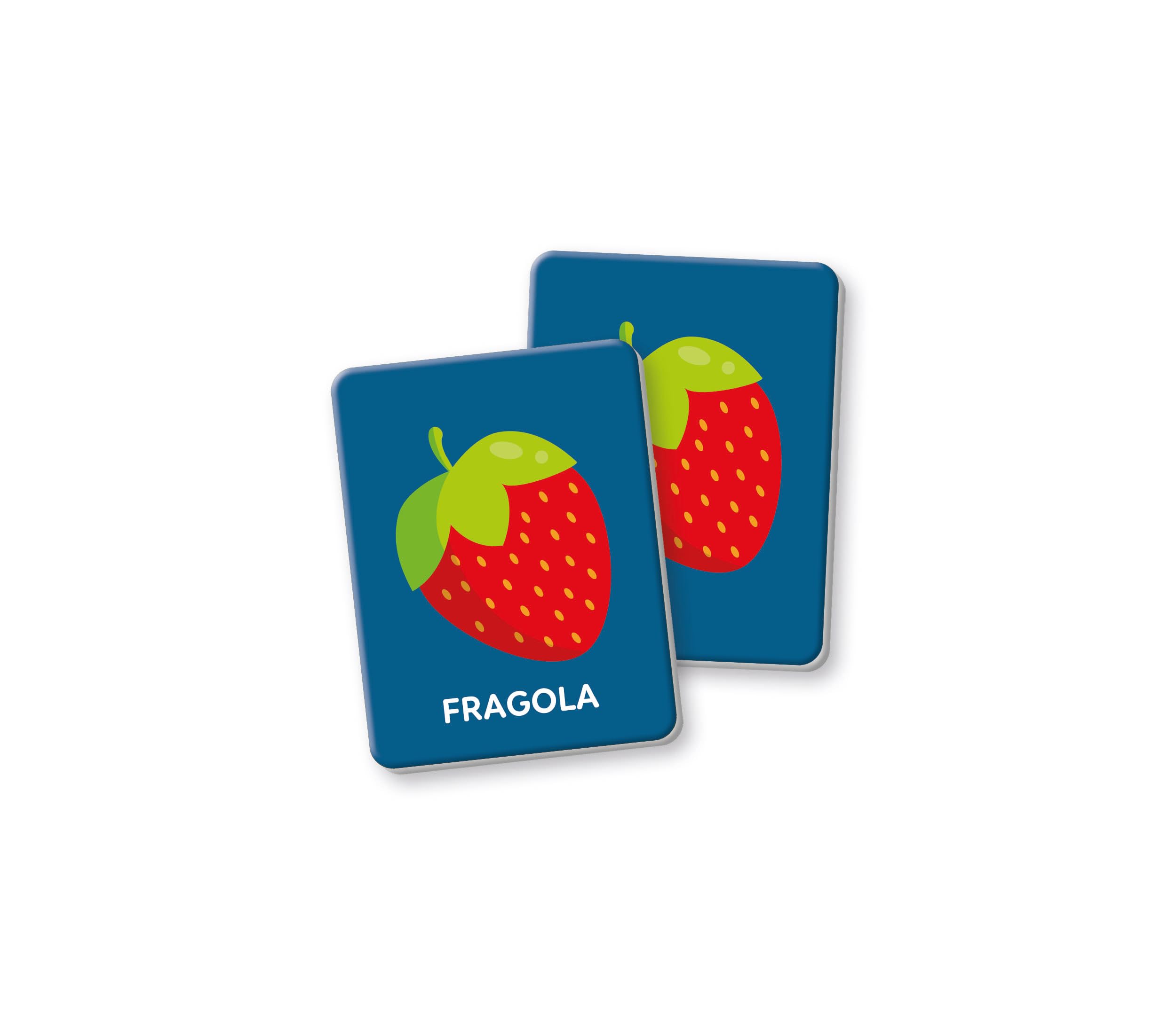 Clementoni Sapientino Baby Montessori - Carte Primo Memo, Gioco di Memoria Educativo Bambini 1-3 Anni, Carte Tattili per Sviluppare Linguaggio e Osservazione, Made in Italy, Lingua Italiana, 16830