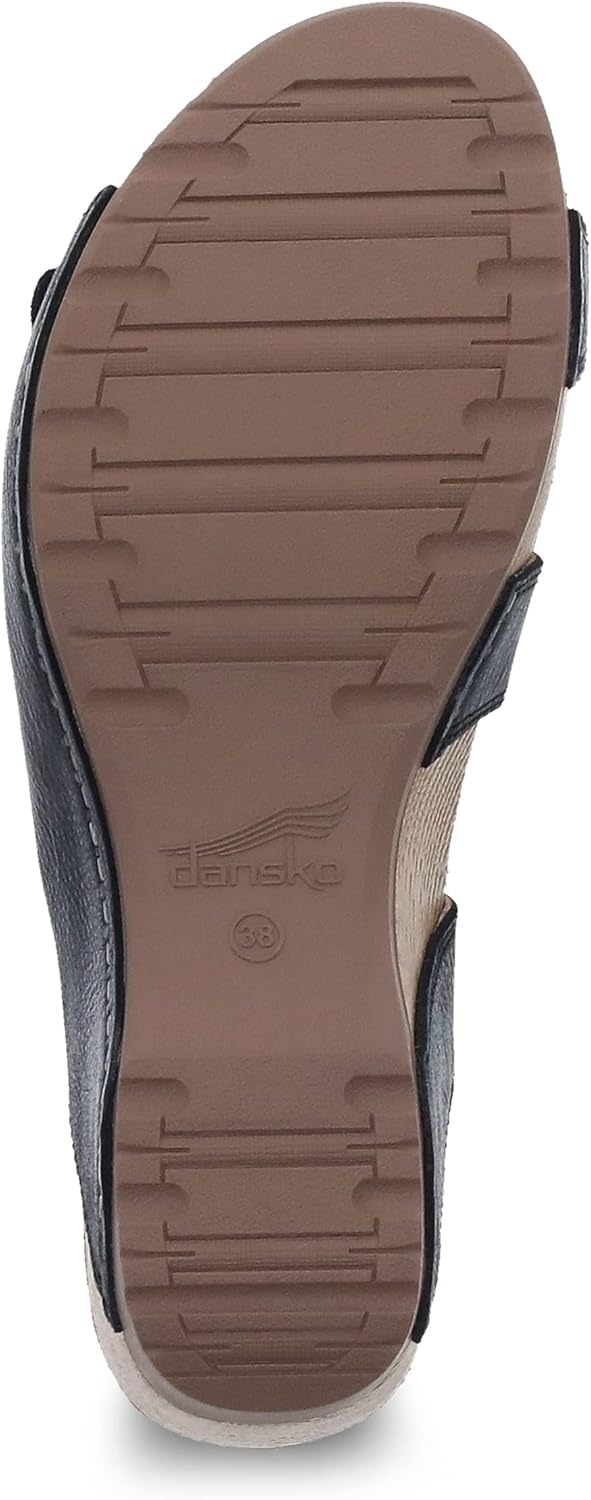 Dansko Women's Tarin Wedge Sandals - slip on
