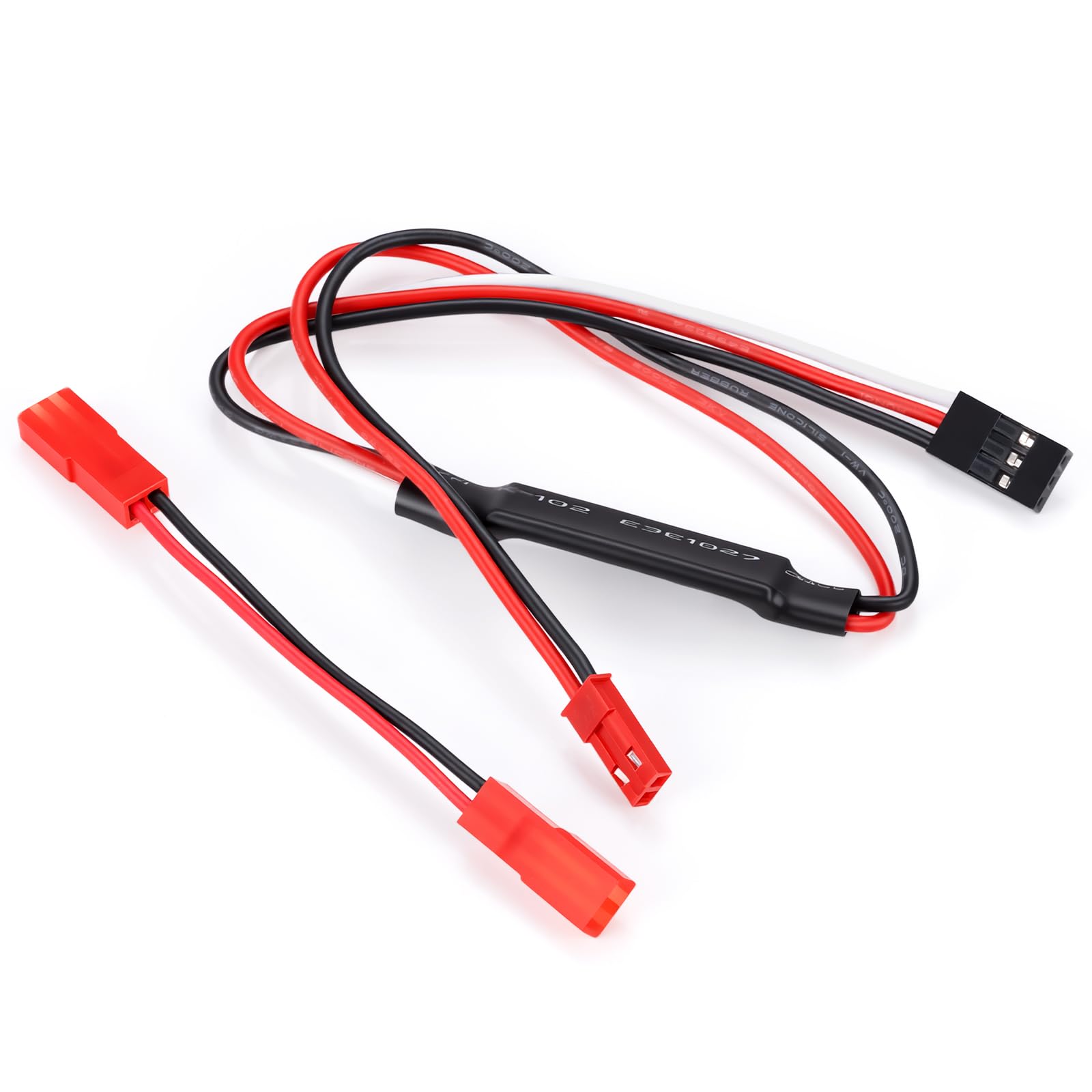 AXspeed RC Winch Control Cable Universal Winch Controller for Axial Scx10 Trx4 1/10 Crawler Car Upgrade