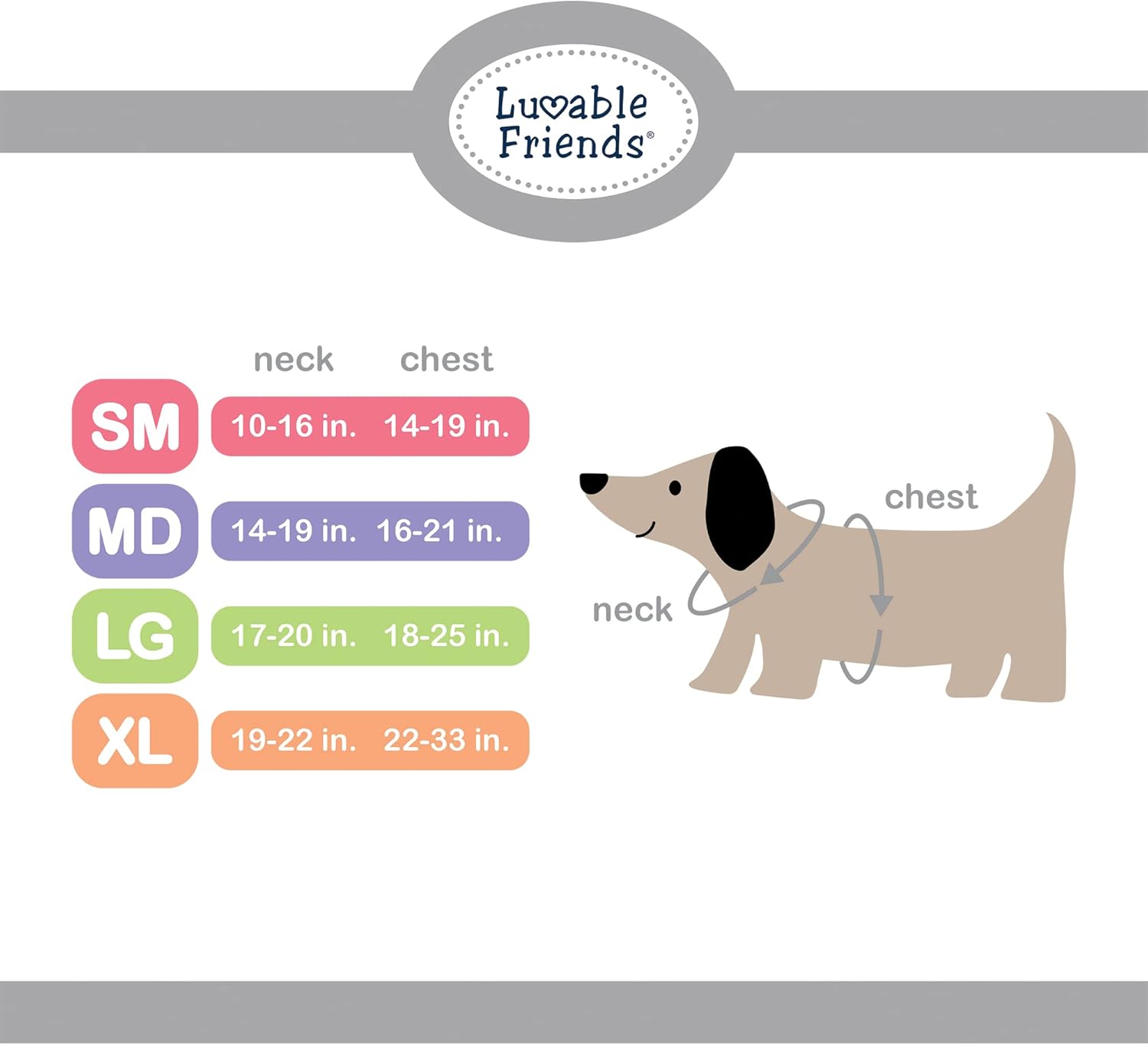 Luvable Friends Dog Pet Harness, Polka Dot, Medium