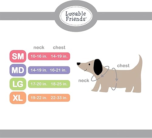 Miniatura 5 de Luvable Friends Arnés unisex para mascotas, camuflaje, grande