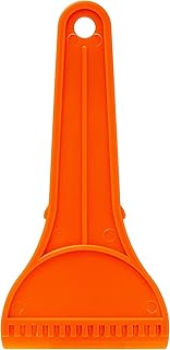 Ice Scrapers for Car Windshield - Plastic Scraper Tool with Handle - Ice Scraper for Car to Remove Snow, Frost