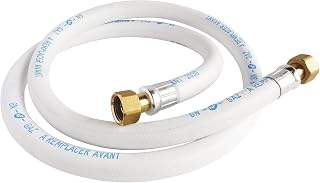 SOMATHERM FOR YOU B656-15 SOMATHERM for YOU-B656-15 – Schlauch aus Gummi Länge Lebensdauer 10 Jahre – zur Stromversorgung des Geräts mit natürlichem Gas, grau, 1,5 m