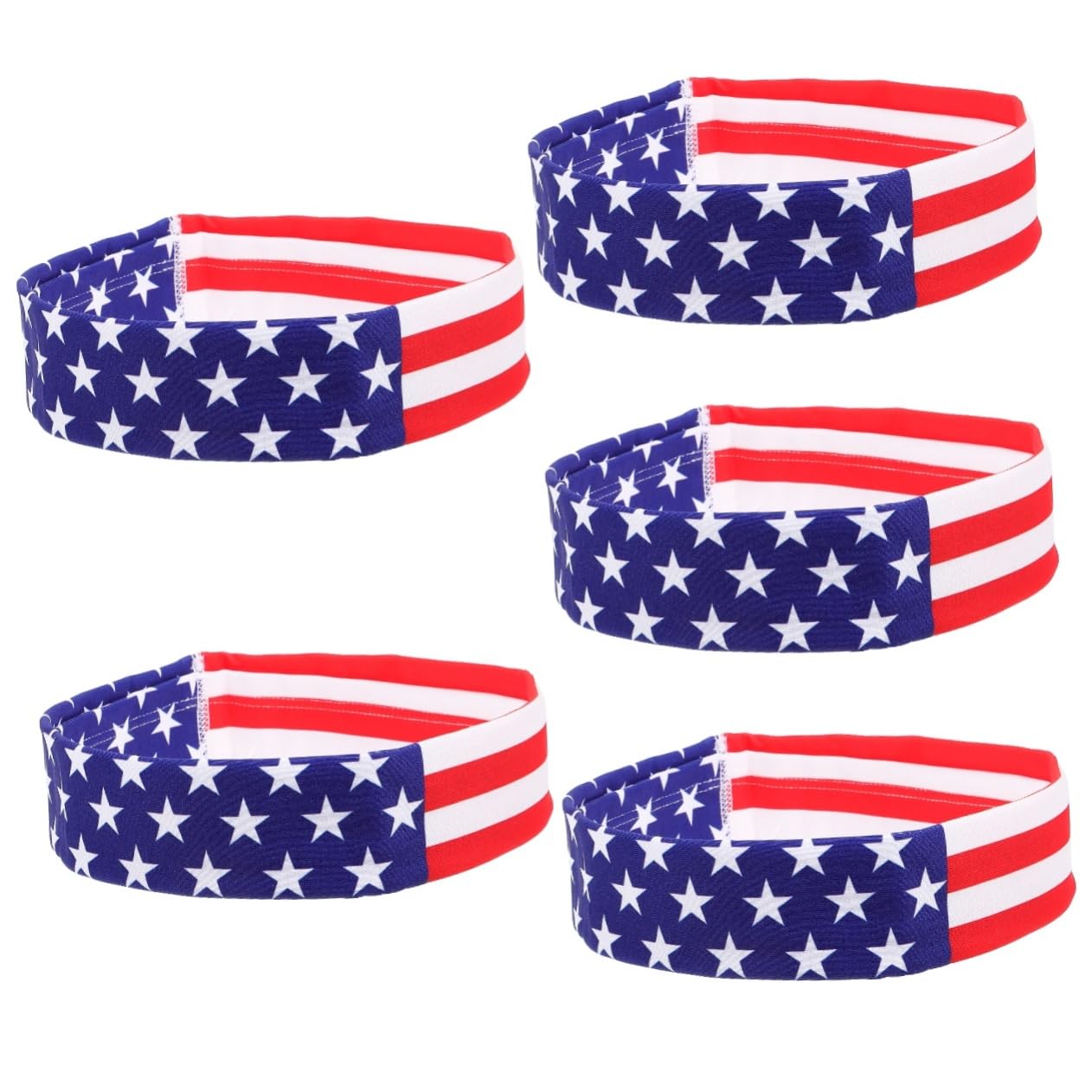 TOYANDONA 5 Piezas Diadema De Sudor Diademas Atléticas con Banda para El Sudor Cintas Elásticas para La Cabeza para Las Mujeres De Entrenamiento para Mujeres Tela Poliéster