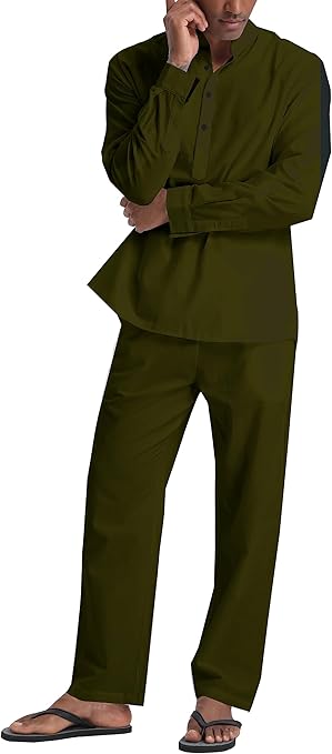 Costume Homme Chemise Pour Homme Ensemble De Vêtements De Plage