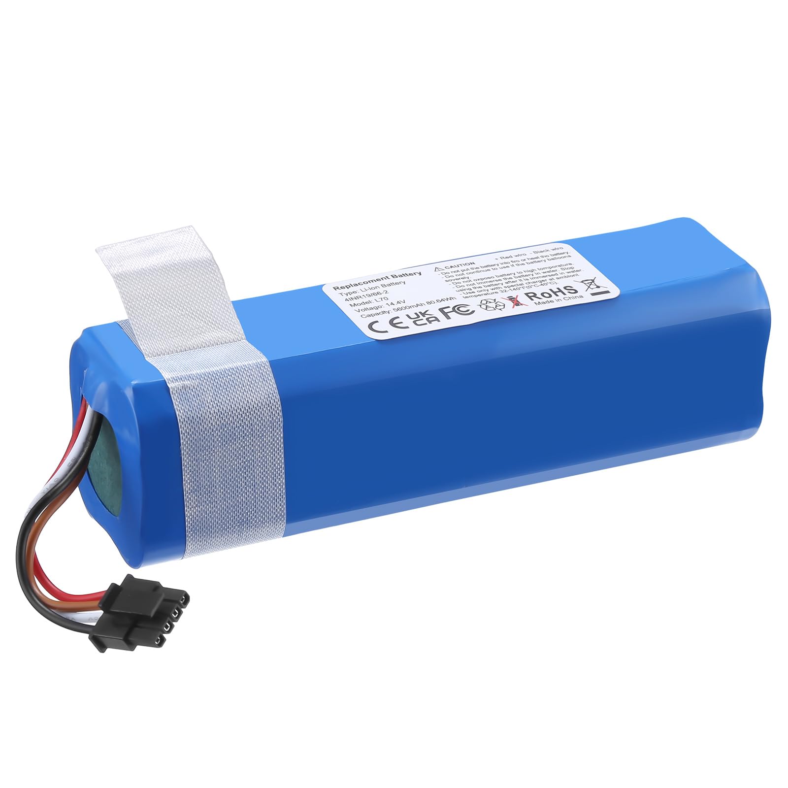 Farmice 14.4V 5600mAh Replacement Battery for Eufy Robovac L70 Hybrid Series Robot Vacuum Cleaner T2190, T2190G21