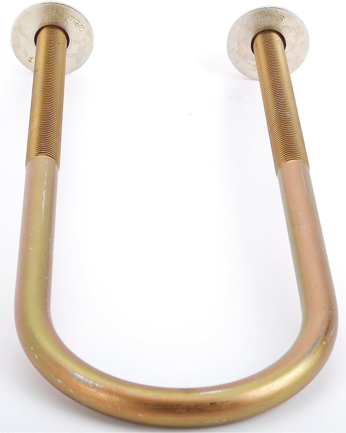 JEGS Round Axle U-Bolt Kit | 3-1/8 Inch Inside Width x 9 Inch Inside Height | Includes 1 U-Bolt, 2 Nuts, And 2 Washers