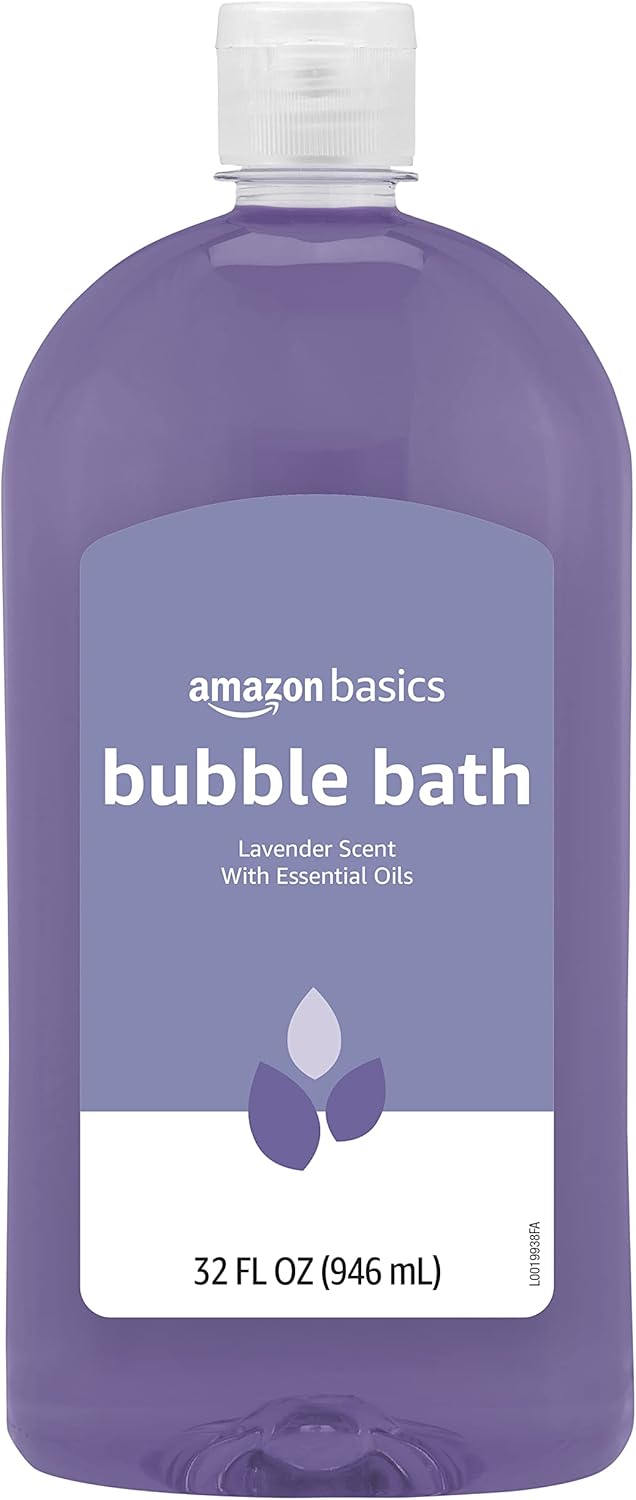  Basics Bubble Bath, Lavender Scent, 32 Fluid Ounces, Pack of 1 : Beauty & Personal Care