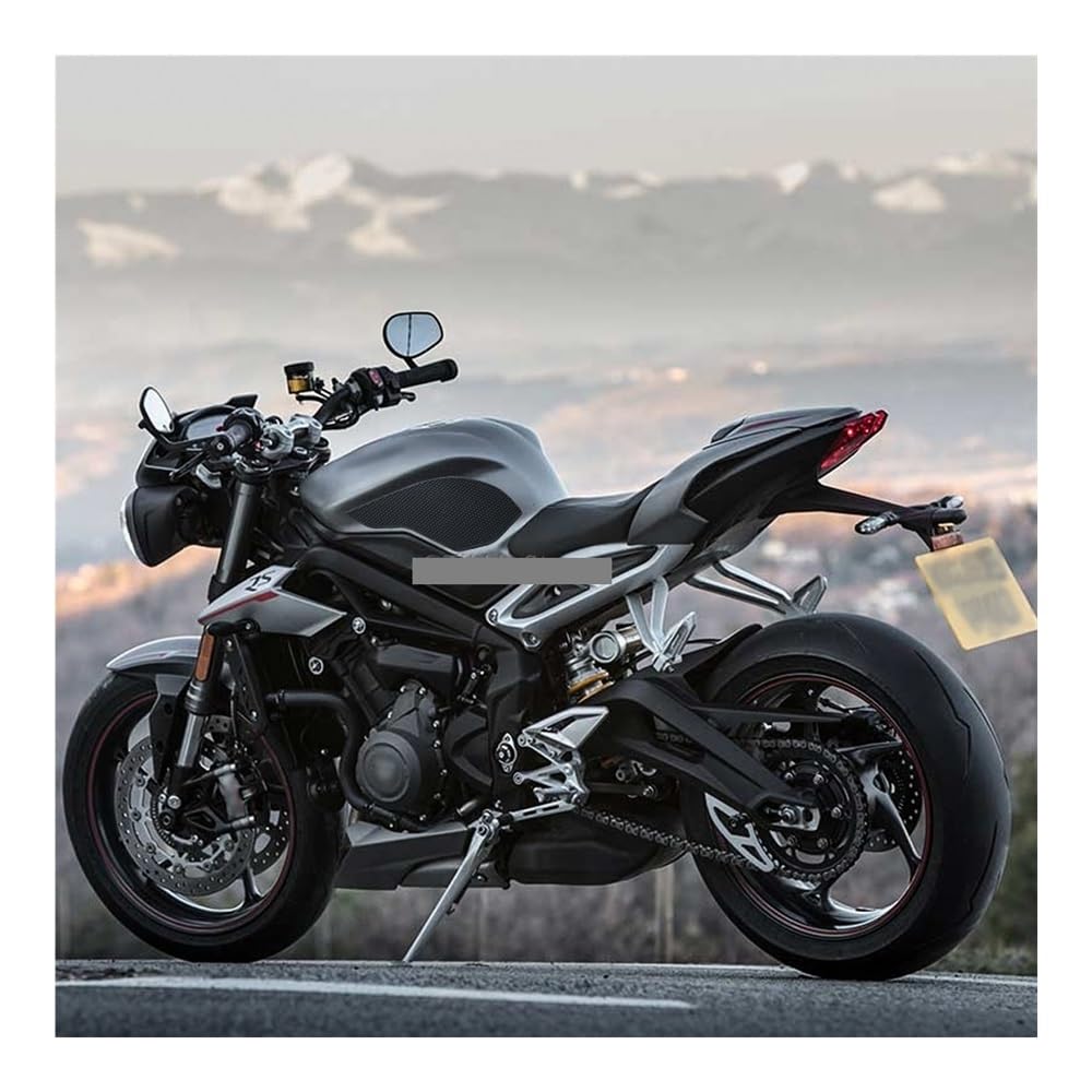 Protège-réservoirs Moto Pour Triumph Daytona 675 / Street Triple 765 - Autocollants Antidérapants En Caoutchouc, Protection Et Style