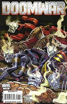Comic Doomwar #1 Book