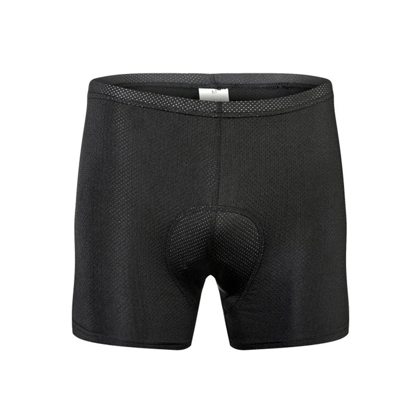 Pantaloncini Ciclismo Uomo Pantaloncini da Ciclismo con Imbottitura in Gel, Intimo PRO 9D 19D 20D, Mutande, Pantaloncini Neri, Bici, Mountain Bike(Color-3,5XL)