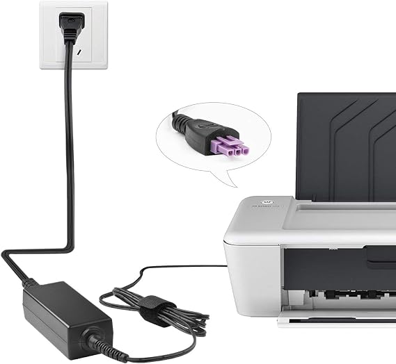 Amazon.com: TAIFU Adaptador de impresora de CA de 22 V para HP Deskjet 1010  1012 1510 1518 0957-2385, también para HP Deskjet 1512 2515 2548 2540 2542  2544 OJ 2620 Estos 20 Ink All-in-One US Cable de alimentación : Productos  de Oficina