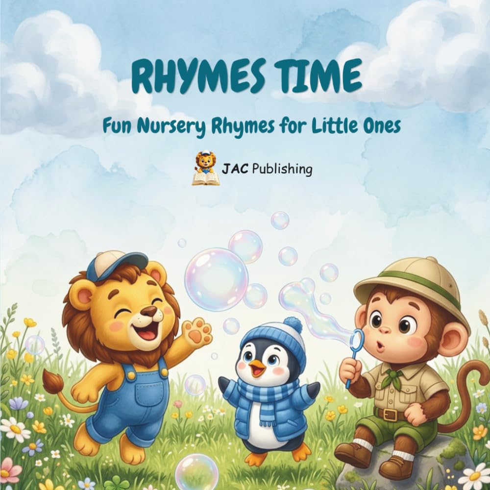 Rhymes Time: Fun Nursery Rhymes for Little Ones