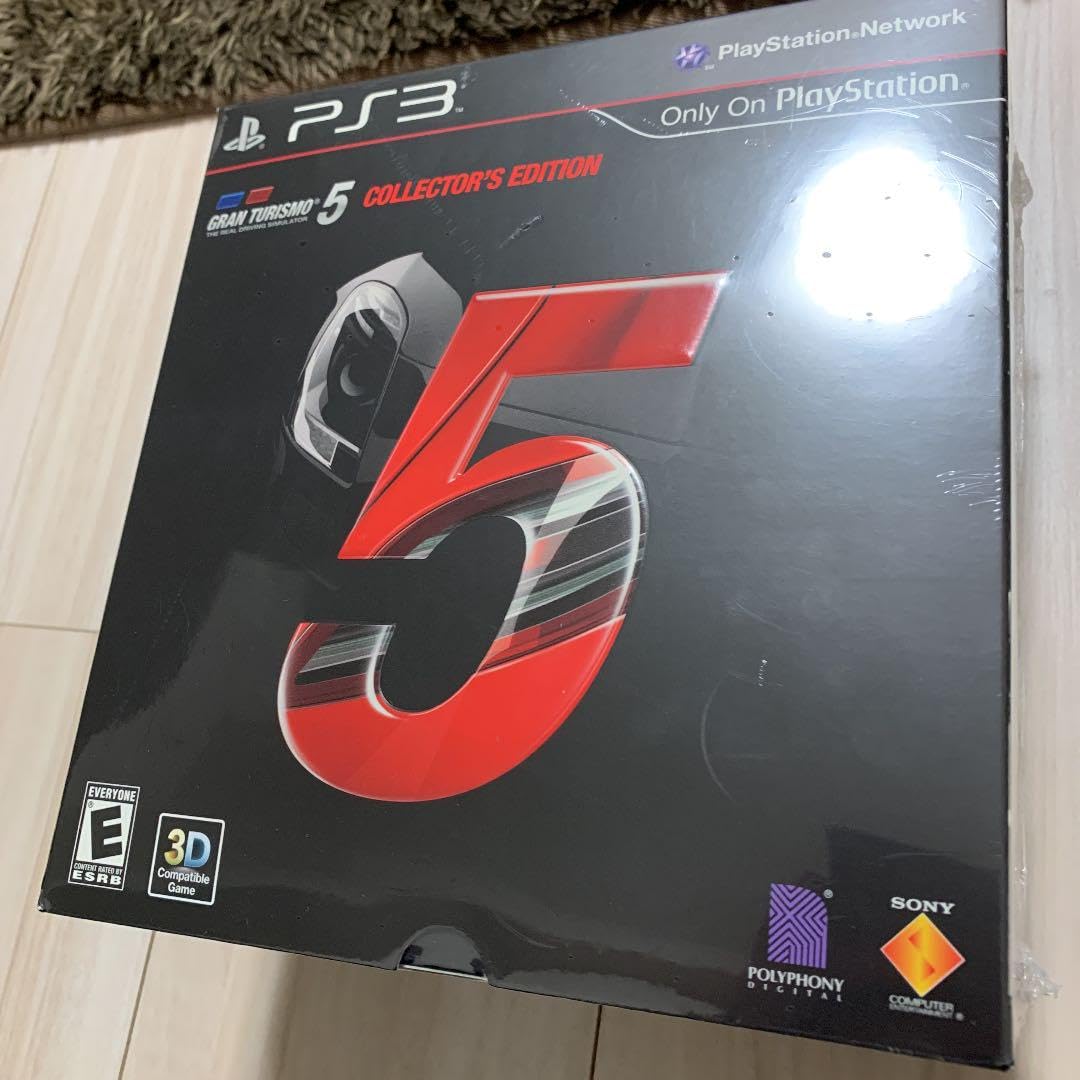 Gran Turismo 5 グランツーリスモ5 新品 US版 Amazon | グランツーリスモ 5(通常版) - PS3 | ゲームソフト
