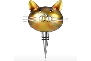 Cat Wine Stopper Metal Beverage Bottle Plugs Best Gift Accessories
