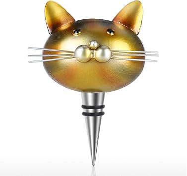 Tooarts Cat Wine Bottle Stopper