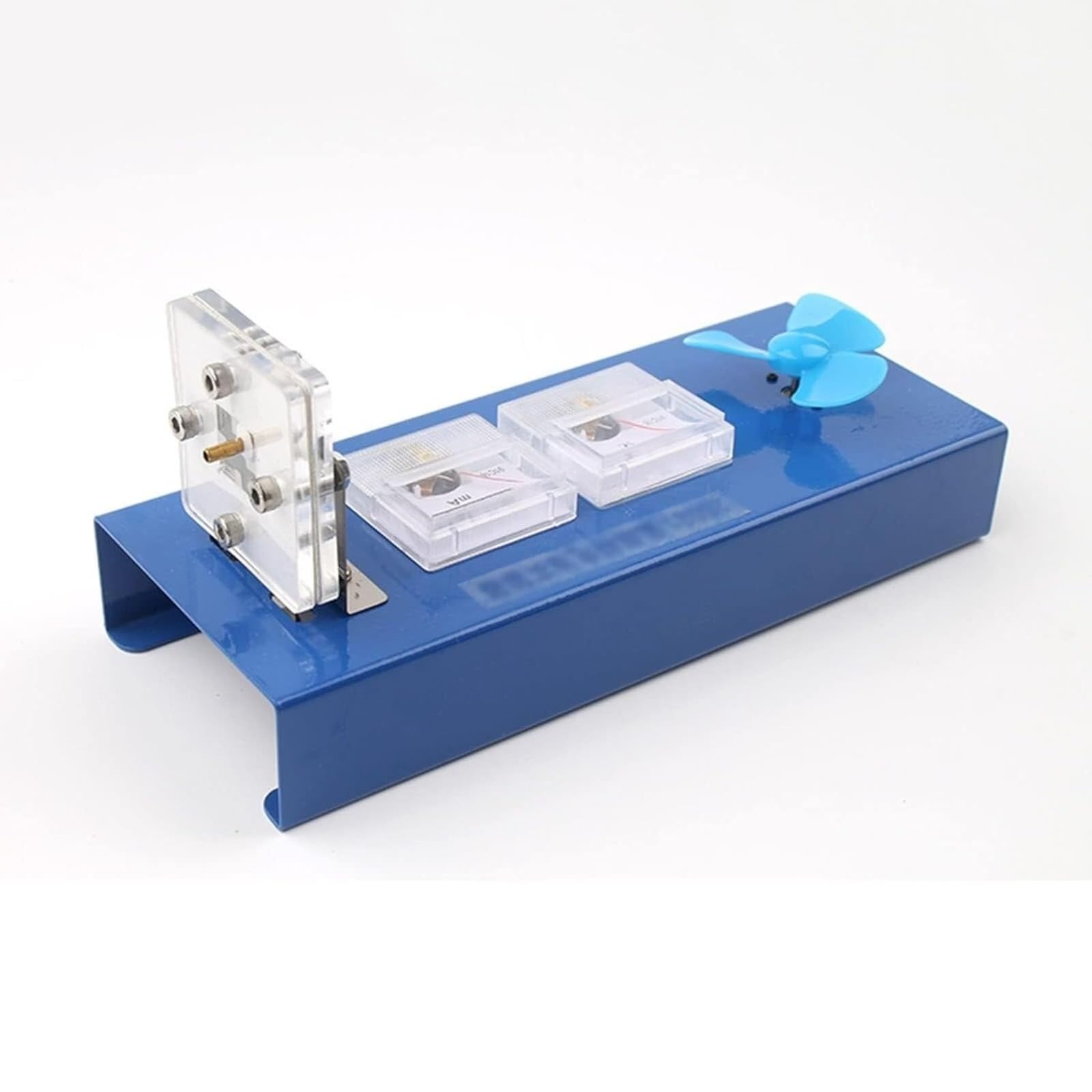 Kit de ciencia de pila de combustible, modelo de celda de combustible de hidrógeno para estudiantes, juego de experimentos de energía renovable, generación de electricidad de energía eólica, proyecto