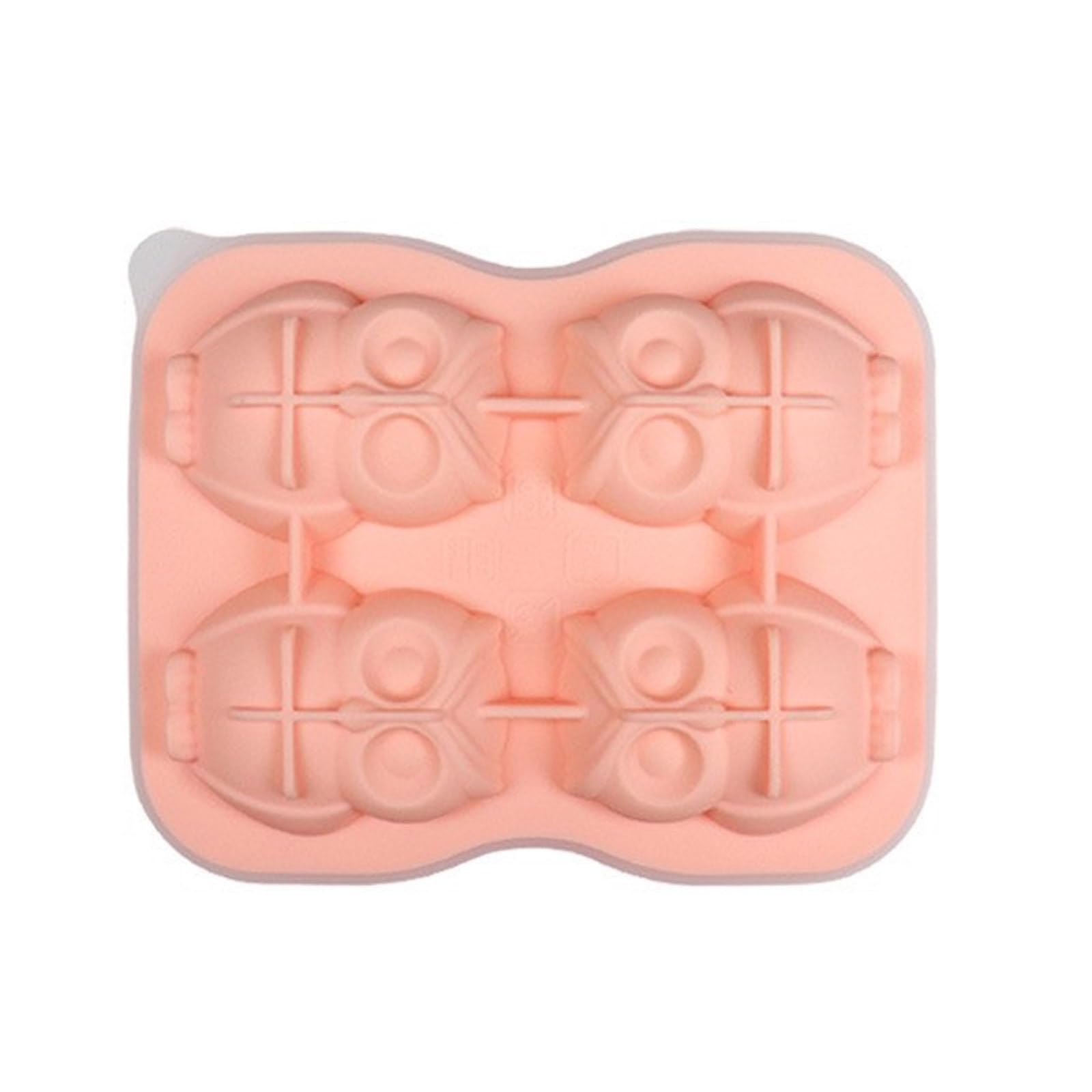 Yhplxyuus Shape Tray with Removable Lid, Easy to Release Silicone Large Maker Make Reused Molds with Lid