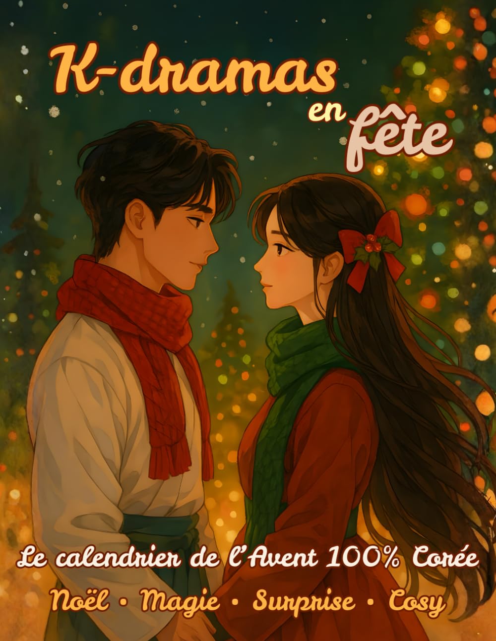 K-dramas en fête: Le calendrier de l’Avent 100% Corée, Noël - Magie - Surprise - Cosy