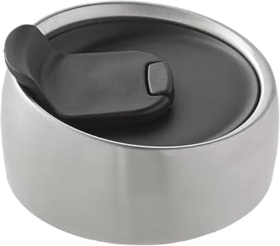 Swell Commuter Lid, 18/8 Stainless Steel Lid with Pop Top, Splash Free Sipping On The Go, BPA Free