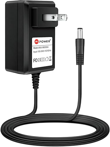 PKPOWER Adaptador de CA para bicicleta estacionaria Schwinn, adaptador de corriente para Schwinn A10 A20 101 130 150 170 202 220 230 240 270 420 430