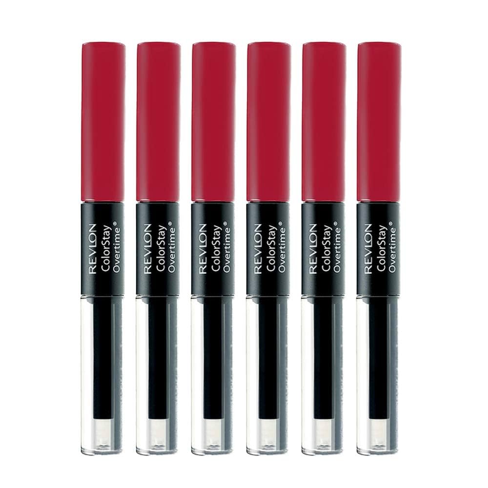 新品 REVLON COLORSTAY OVERTIME 6本セット Amazon.com : Overtime Lip Unending Red,Revlon Classic,5316