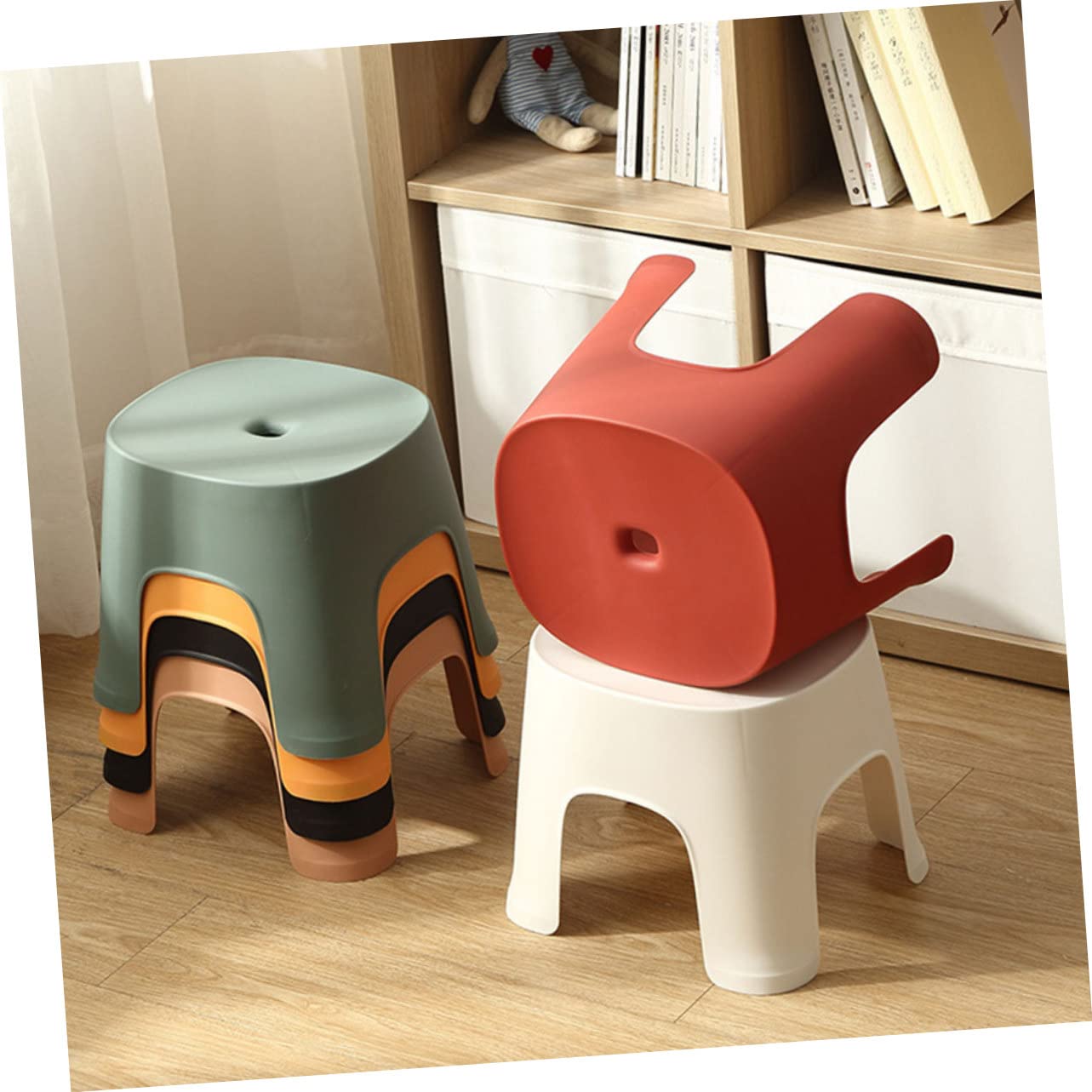 1pc Step Stool Small Stool Bathroom Stool